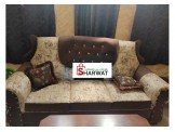 طقم كنب ضيوف بحالة ممتازة (بالكرتونة) 7 مقاعد Image 2