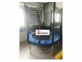 بركة طابات + ترامبولين بحالة ممتازة  Image 2