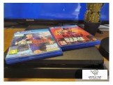 بلاسيتشن 4 سليم شبه جديد مع ايدتين جداد و لعب Image 3