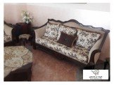 طقم كنب صالون سبع مقاعد شبه جديد Image 3