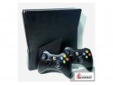 جهاز Xbox 360 Slim بحالة ممتازة جداً