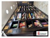 ديكور خشب محل تجاري 