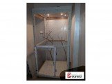 سمك زينة+عصافير + قفص + شاشات كمبيوتر