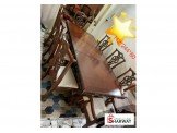 طاولة سفرة امريكي فخمة بحالة ممتاذة Image 2