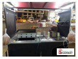 بسطة وعدة كاملة بلاطة ماكنة نقانق شبسر تلاجة  Image 3
