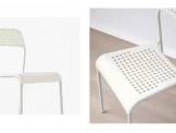 متوفر طاولات وكراسي من ماركة IKEA...