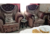 طقم غرفة ضيوف مستخدم اشي بسيط بحا...