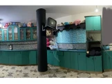 مطبخ غير مستعمل