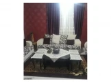 طقم كنب مع طاوله واربع سكملات مع ...