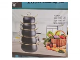 طقم طناجر مميز 10 قطع Image 2