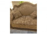 طقم كنب 7 مقاعد بحالة جيدة جدا Image 2