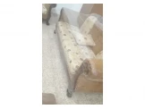 كنب مرتب شبه جديد ضغط يسفنج ازرق ولا خدش  Image 3