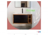 معرض keena  للأدوات الصحية وخزائن الحمامات Image 3