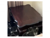 طقم ضيوف بحاله ممتازه مع طربيزات وطاوله وسط Image 3