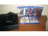 PlayStation 4 with 2 Controller &...