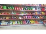 رفوف محلات للسوبرماركت