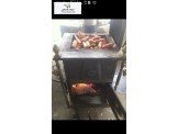 صوبة حطب ثقيلة