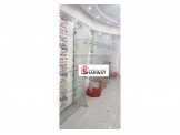 كاونتر المنيوم رفوف زجاج ديكور مح...