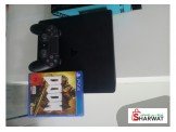 بلايستيشن ٤ PS4 Slim بحالة ممتازة جدا