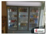 عدة محل شبه جديدة للبيع - رفوف خش...