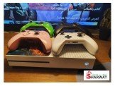 اكسبوكس ون اس ١ تيرا مع 4 ايدين و...