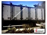 صندوق مسكر مع باب هايدروليك 