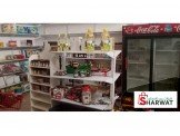 رفوف وهرم وثلاجة سوبر ماركت كاملة Image 2