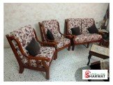 طقم كنب موريس 10 مقاعد بحالة جيده Image 3