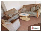 للبيع او البدل .. طقم كنب مستعمل