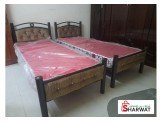 تخت حديد مكفول مع فرشة حرباوي بس ...