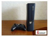 جهاز Xbox 360 Slim بحالة ممتازة جدا 