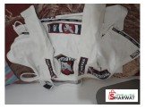 بدلة JJB جوجيتسو برازيلي لون ابيض...