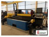 ماكنة قص حديد بلازمة cnc