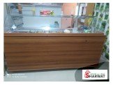 ثلاجه عرض للسلطات حجم كبير . جديد...