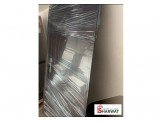 باب متعدد الاغلاق لون بني Image 2