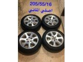 اربع جنطات مغنيسوم مرسيدس امريكي 