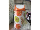 شروه سلات غسيل ريتال حجم كبير مع غطا  Image 3