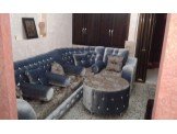 صالون لف +كرسي مفرد +طاولة وسط  Image 3
