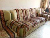طقم كنب مستعمل بحاله جيده للبيع Image 2