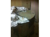 فرن دائري طابون اقتصادي على غاز 