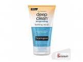 NEUTROGENA DEEP CLEAN FOAMING SCRUB