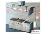 إطفائيات خاصة بمداخن مطابخ الاوتيلات والمطاعم Image 3