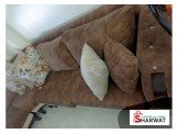طقم كنب 7 مقاعد مع بفة ولووف سييت
