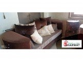 طقم كنب بحالة ممتازة