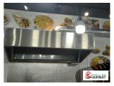 عدة مطعم شاورما كاملة للبيع شبه جديدة