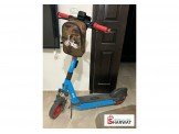 سكوتر كهرباء ازرق بحالة ممتازة Image 2