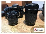 كاميرا canon 7d مع 3 عدسات Image 2