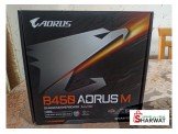 لوحة أم B450 AORUS M شبه جديدة Image 2