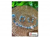 اطقم بيبي خرز مع اختيار الاسم واكسسوارات وهدي Image 3