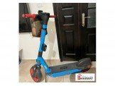سكوتر كهرباء ازرق بحالة ممتازة Image 3